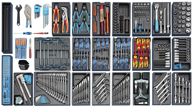 Assortiment de modules Gedore grand, 325 pcs (2319861)