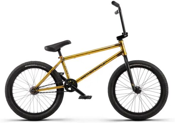 Freestyle BMX Rad Wethepeople Trust CS 20" 2026 (21" - Matt Translucent Gold)