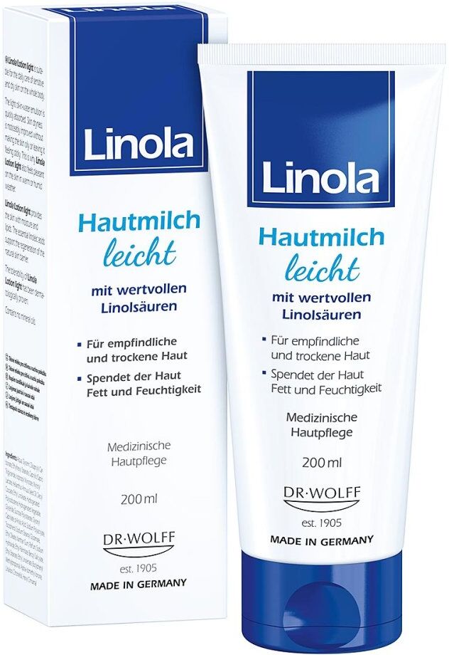 Linola Hautmilch leicht