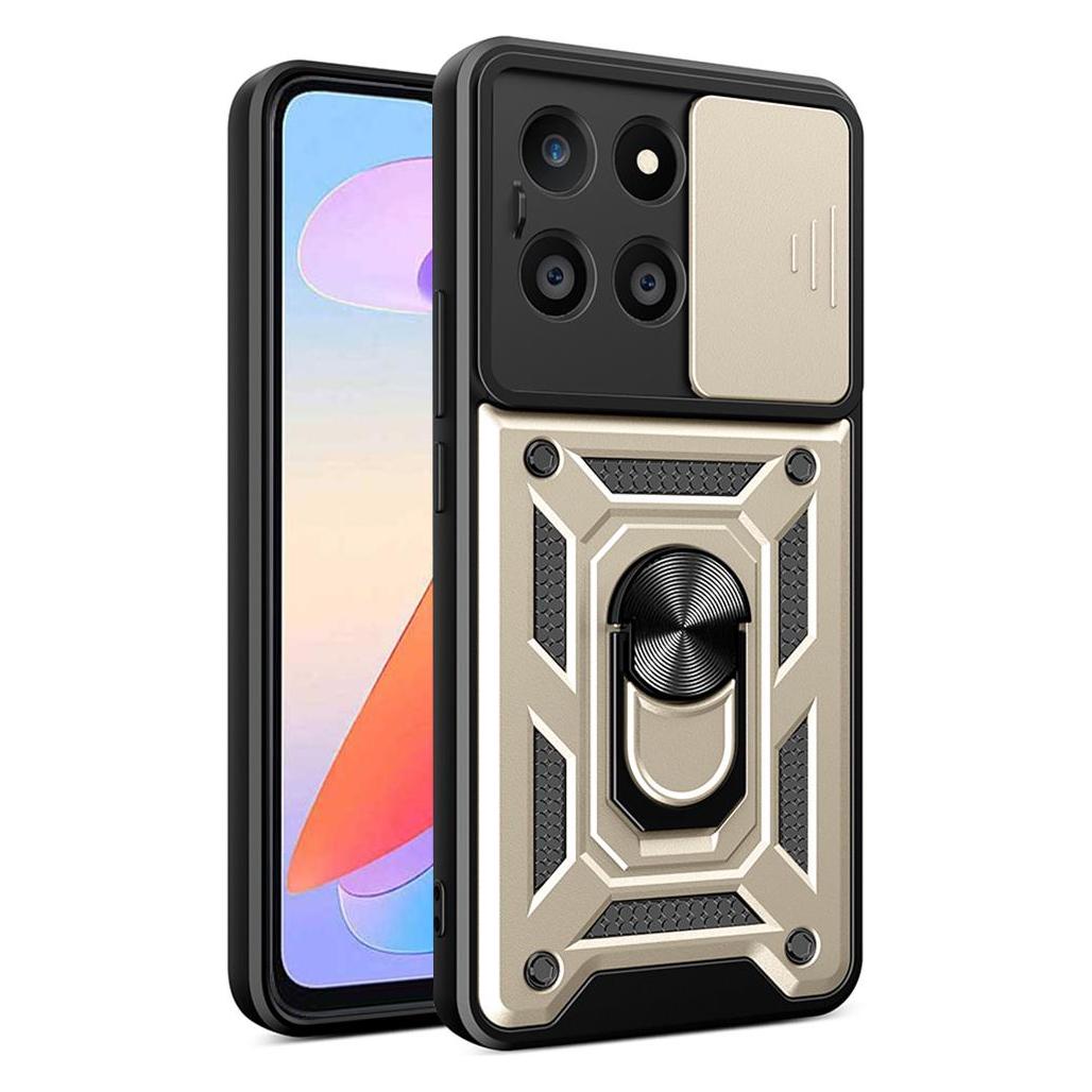 Techsuit - CamShield Series - Honor X6a - Gold (Honor X6a) (59456964)
