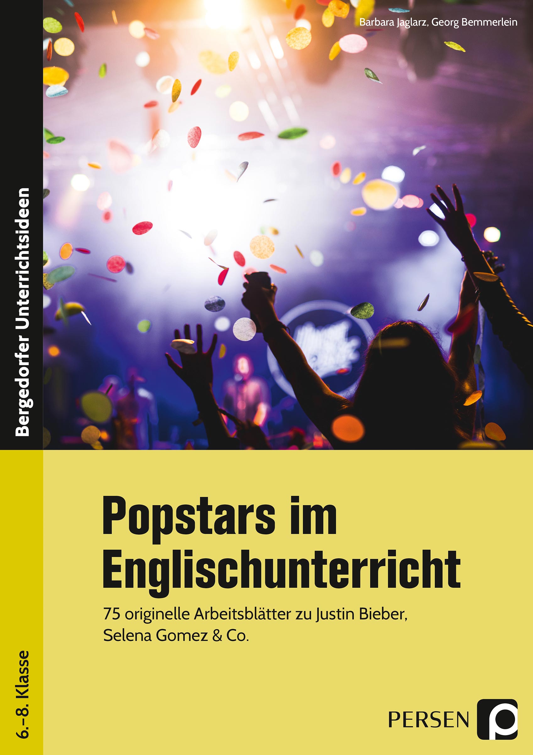 Persen Verlag Popstars im Englischunterricht