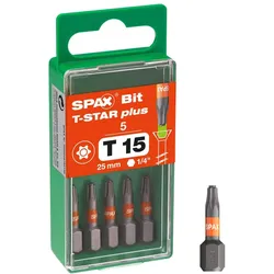 SPAX Bit T15 T-STAR Plus, 5St.