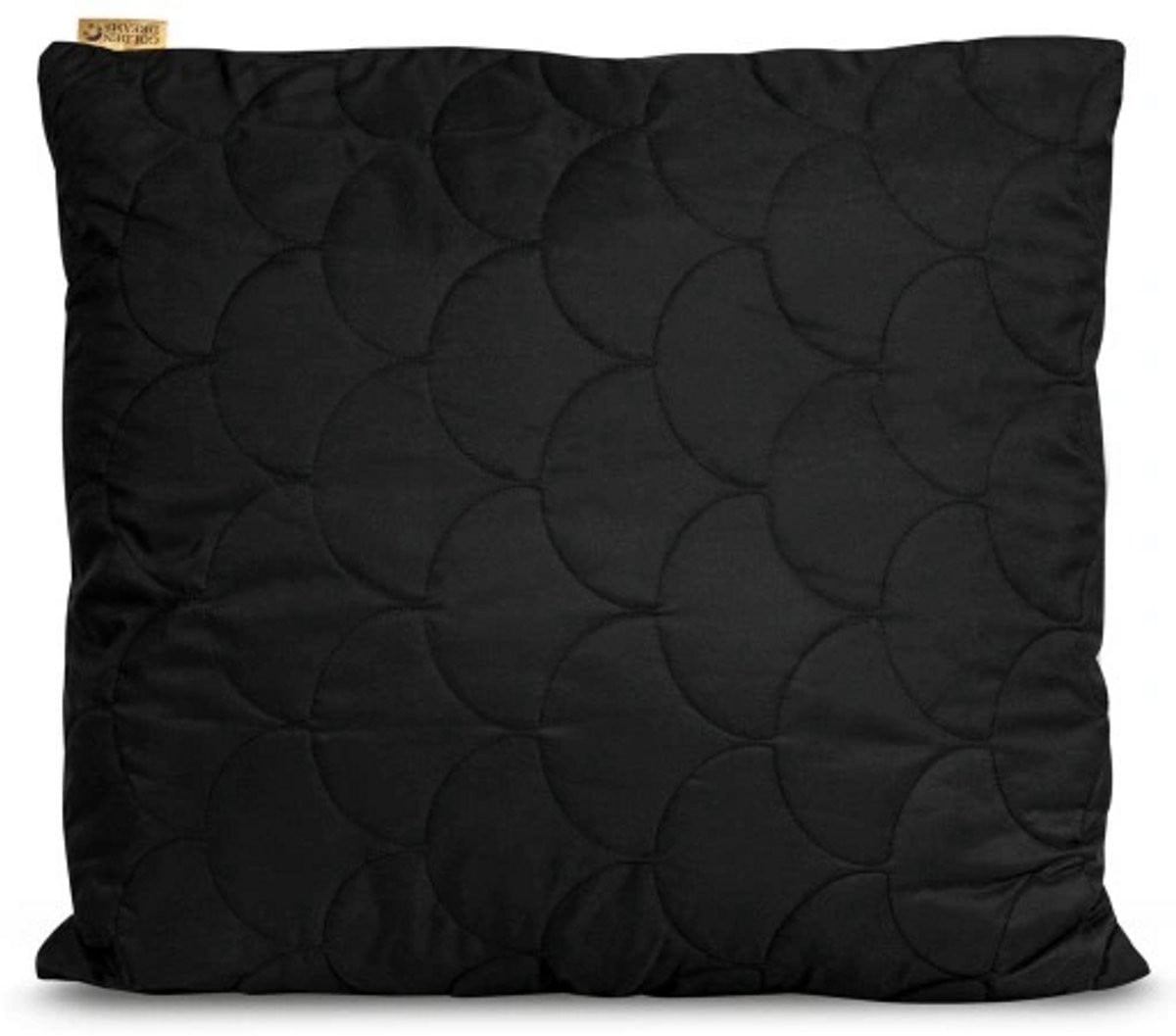 Golden Dreams Hoofdkussen Zwart - 40 x 40 cm - Anti-allergie en Ademend