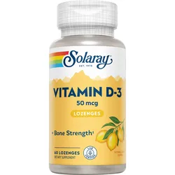 Vitamin D3 50 Mcg Solaray 60 ST