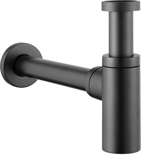 Avenarius Design-Siphon black, rund; DN 32, Linie Univ., 9004103040 9004103040