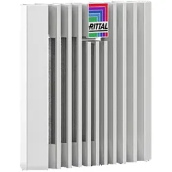 Rittal RITT Austrittsfilter, Serverschrank Zubehör, Grau