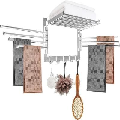 No "Clothes Drying Rack Wall Mounted - 13.2""D x 15.7""W x 11.5""H"
