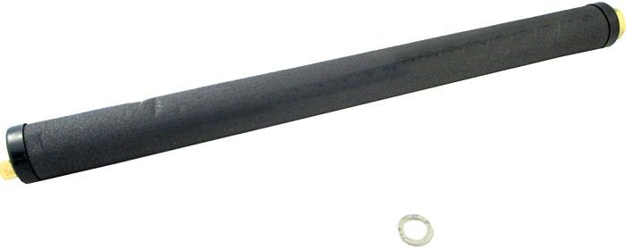 Wolf Edelstahl-Wellschlauch DN25 2482877 650mm, mit Dichtungen