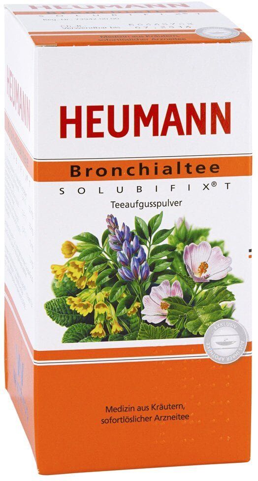 HEUMANN Bronchialtee SOLUBIFIX T