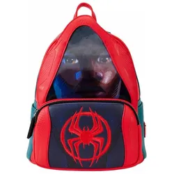 Funko Loungefly: Marvel - Spider-Man - Spider-Verse Miles Morales Hoody Cosplay Mini Backpack