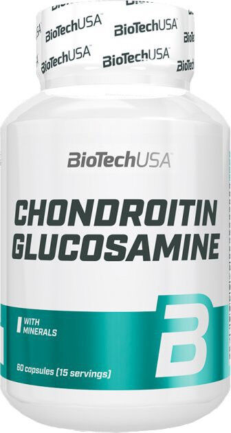 BiotechUSA Msm Chondroitin Glucosamin 60 Tabletten