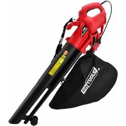 AW Tools, Laubsauger + Laubbläser, 3200W (Netzbetrieb, Laubbläser, Laubsauger, Laubsauger-& bläser)