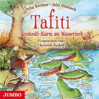 Rudolf, C: Tafiti. Krokodil-Alarm am Wasserloch (19) - , CD, 4012144452221
