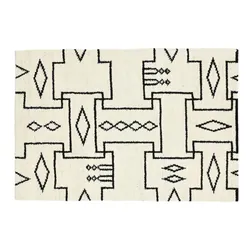 Tuaroc Beni Ourain Teppich Royal Ethno 170 x 240 cm
