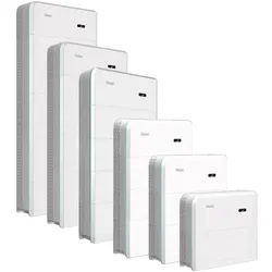 Haier Smart Cube Batteriespeichersystem mit 15 kW Hybrid-Wechselrichter (Ausführung: Batteriespeicher 24 kWh)