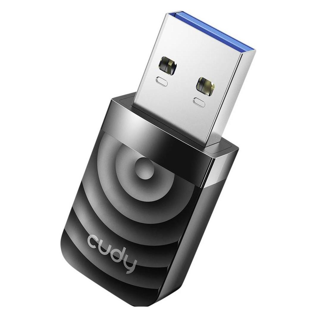 Cudy WU1300S WLAN Adapter USB 3.2 Gen 1 (USB 3.0) 1300 MBit/s (USB 3.0) (WU1300S)