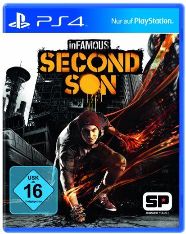 Sony - inFamous: Second Son - Preis vom 02.10.2026 23:42:20 h