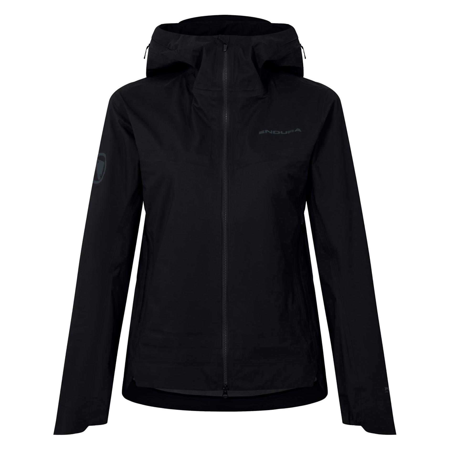 Endura MT500 Advanced Waterproof Damen Regenjacke (XS) (R-E9201BK)