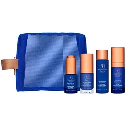 85ml Augustinus Bader The Starter Kit with The Rich Cream (Cleansing Gel 30ml + Essence 30ml + Cream 15ml + Face Oil 10ml + Pouch)