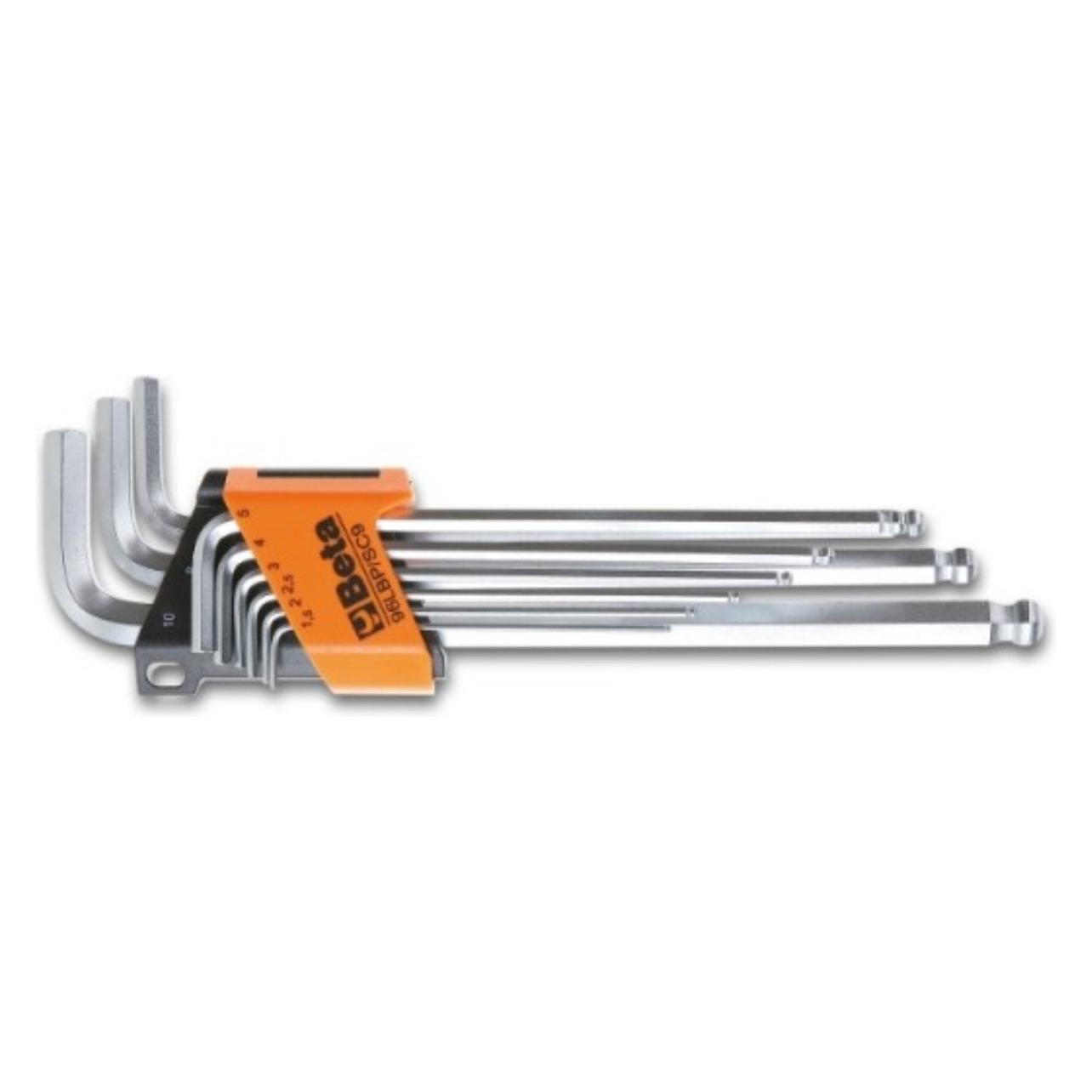BETA Tools Innensechskantschlüsselsatz (BE96LBP-SC9)