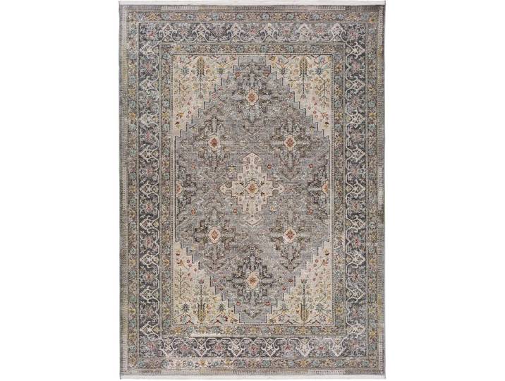 Tapis vintage oriental gris/beige 120x170 cm