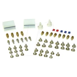 INL 77778 - Schraubenset mit Jumper, Klebeklipp etc.