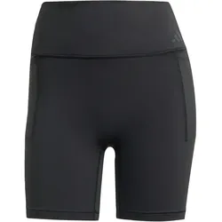 adidas Optime Workout kurze Leggings Damen JZ1070 - black M/7"