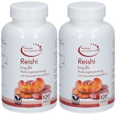 Reishi Vegi Kapseln 2x 2x120 St