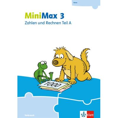 MiniMax 3. Themenheft Zahlen und Rechnen A - Verbrauchsmaterial, Geheftet von , Klett Schulbuchverlag