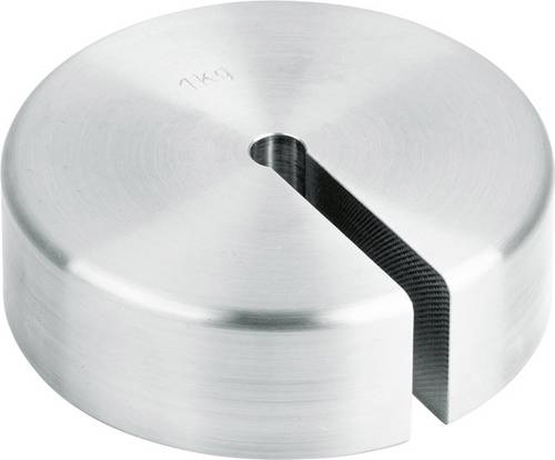 Kern 347-115 Prüfgewicht, OIML-Klasse M1, Nennwert 1 kg, Edelstahl feingedreht