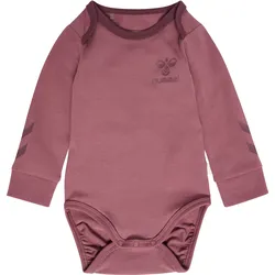 HUMMEL Hummel hmlMAULE Baby Body Langarm rose brown 74