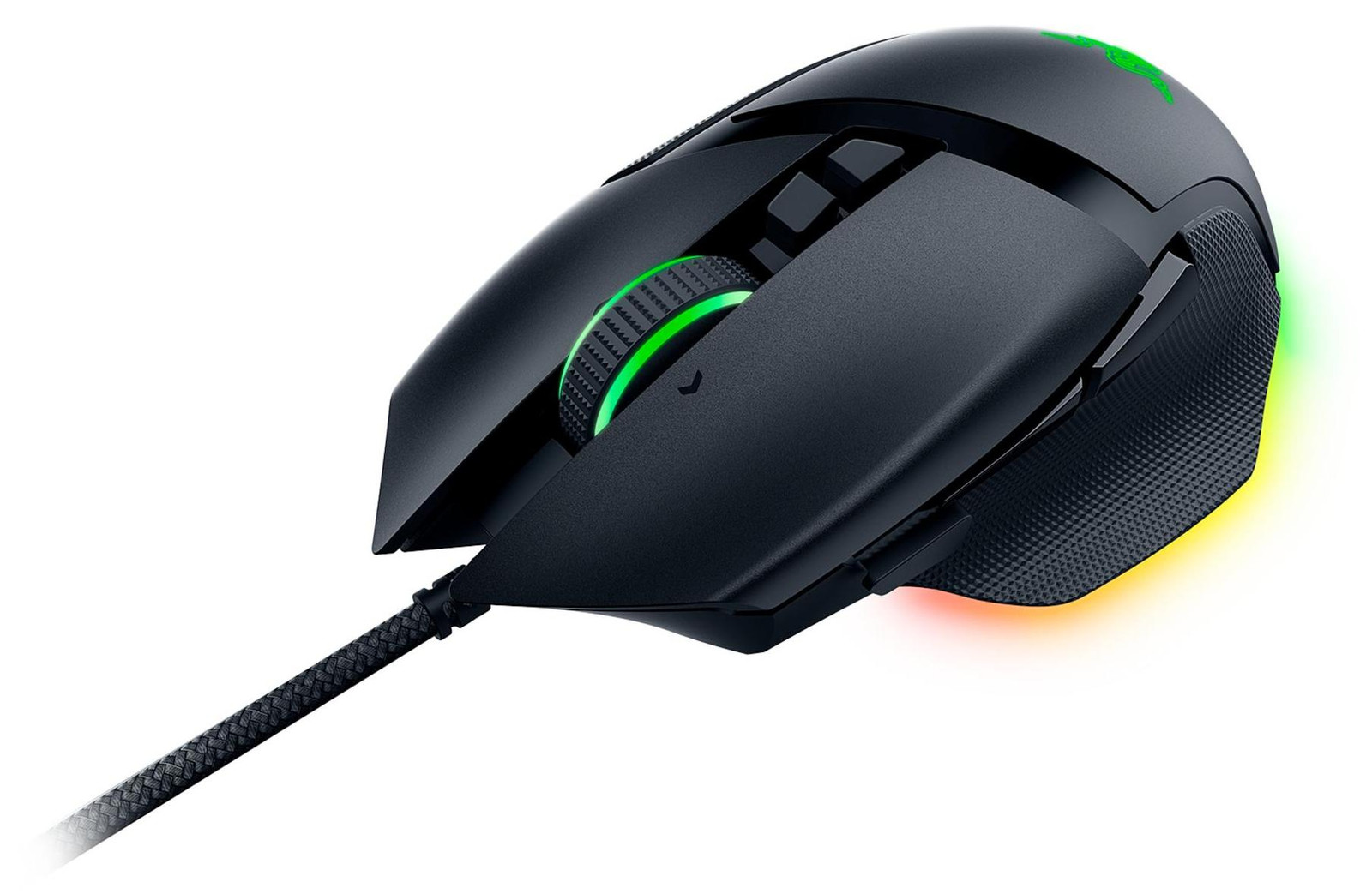 Razer Basilisk V3 35k Gamingmuis, Zwart, USB-C