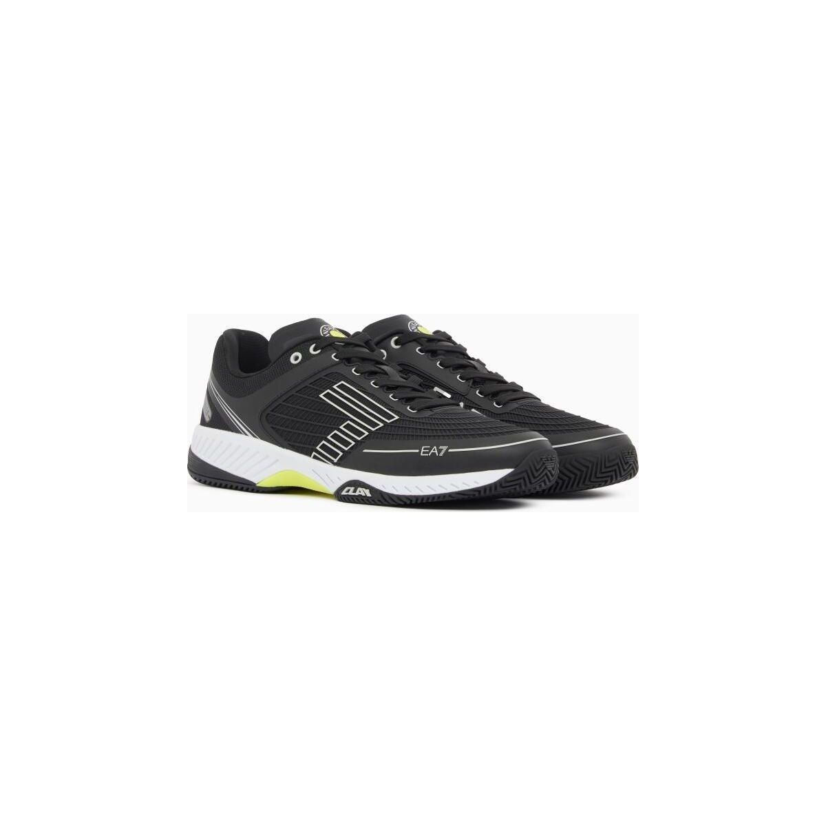 EA7 Sneaker - Sneaker NEW Tennis Clay black+gray violet (MZ871) 12.5 X8X242 XK438-MZ871-12.5