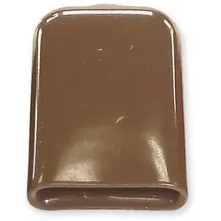 Instrumentenschutz Tip Guards braun Spitzenschutz 100 Stück