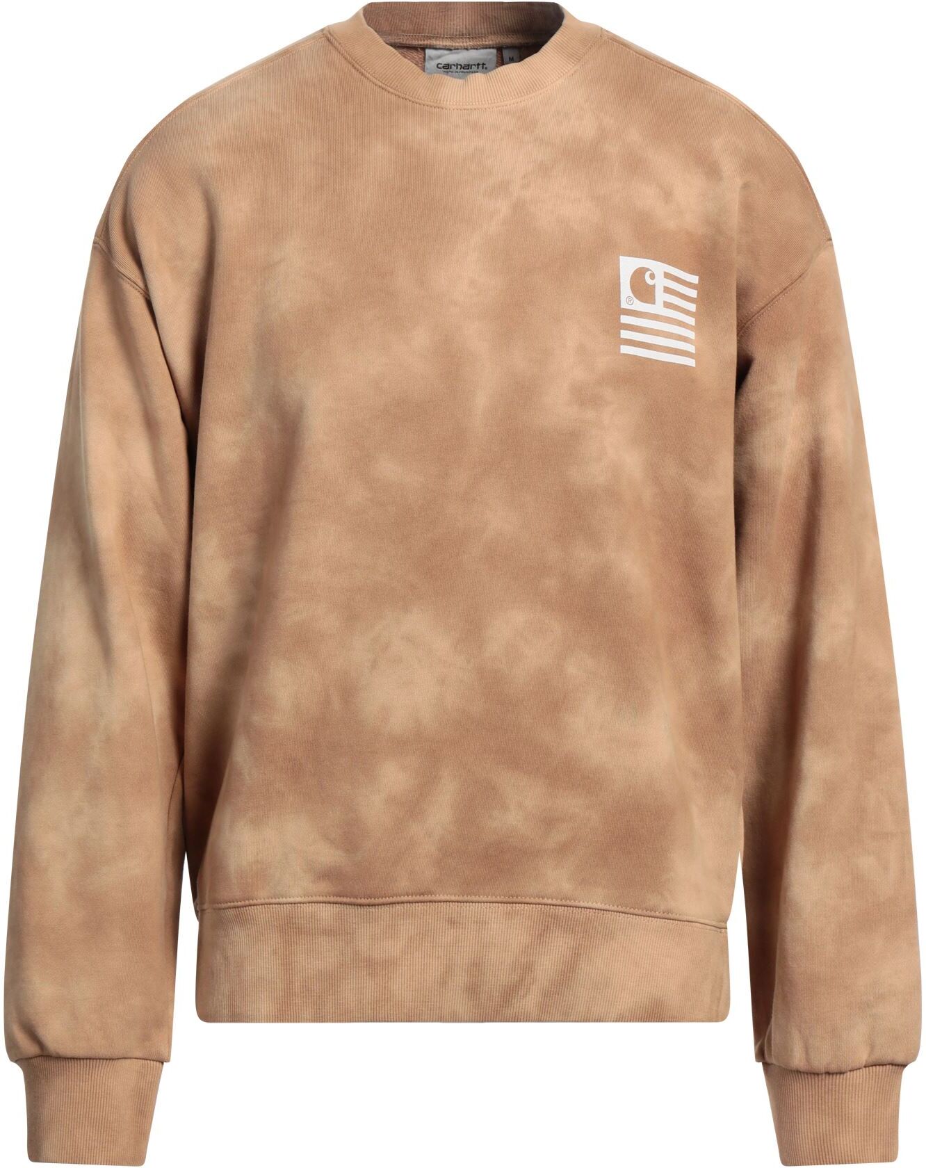 Carhartt Sudadera Hombre Camel S Hombre
