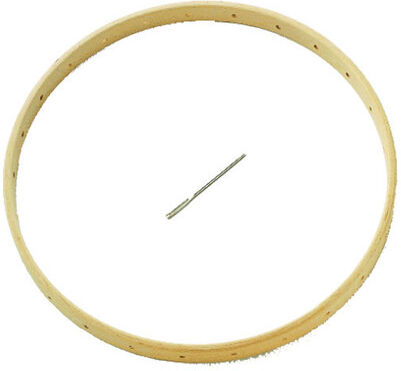 buttinette Rund-Webrahmen mit Löchern, 21 cm Ø