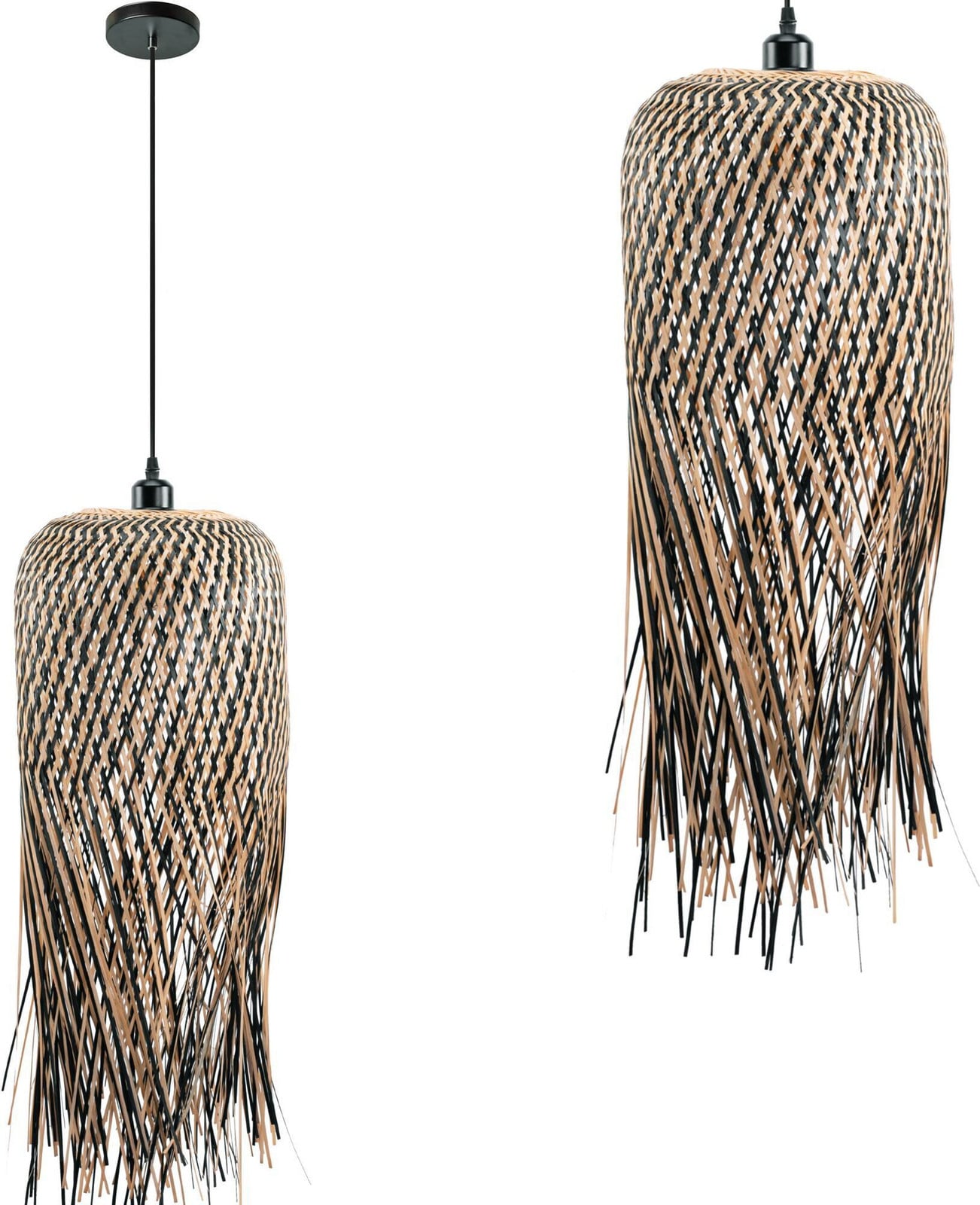 Toolight hanglamp Boho-stijl model APP1276-1CP