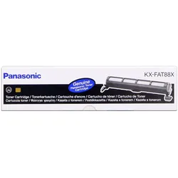 Panasonic, Toner, KX-FAT88X (BK)
