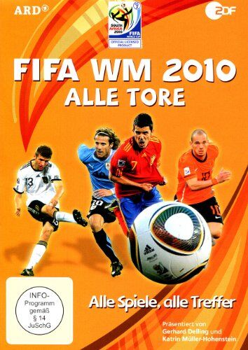 Various - FIFA WM 2010 - Alle Tore - Preis vom 11.10.2026 03:10:56 h