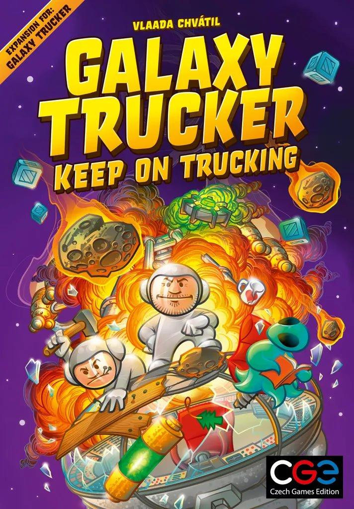 Asmodee Galaxy Trucker Bordspel voor spelers vanaf 8 jaar