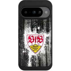 Nivocase Handyhülle für Google Pixel 10 Hülle NIVOpure Case Schwarz Bundesliga Offizielles Lizenzprodukt (Google Pixel 10), Smartphone Hülle, Schwarz