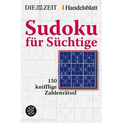 Sudoku für Süchtige, Taschenbuch von Bernhard Seckinger, Fischer Taschenbuch Verlag, 978-3-596-17446-1