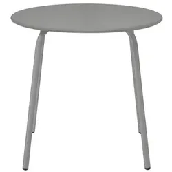 blomus Loungetisch Yua Ø 80 cm Stahl Granitgrau