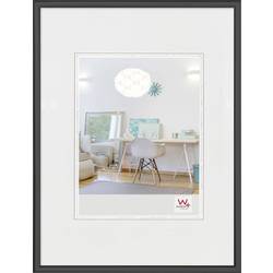 walther+ design KV824B Bilder Wechselrahmen Papierformat: 18 x 24 cm (B x H) 18 cm x 24 cm Schwarz