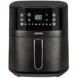 Jocca Digital Air Fryer 1600W, 6,5l, Fritteuse, Schwarz