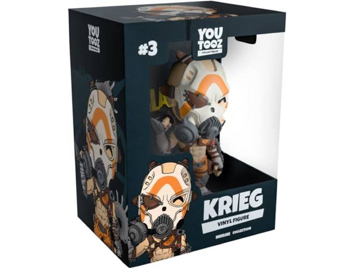 Youtooz Borderlands Vinyl Figuur Oorlog 11 cm