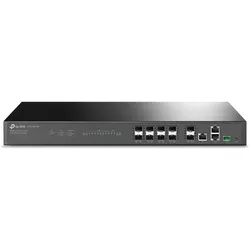 TP-Link OLT Pizzabox DS-P7001-08 (11 Ports), Netzwerk Switch, Schwarz