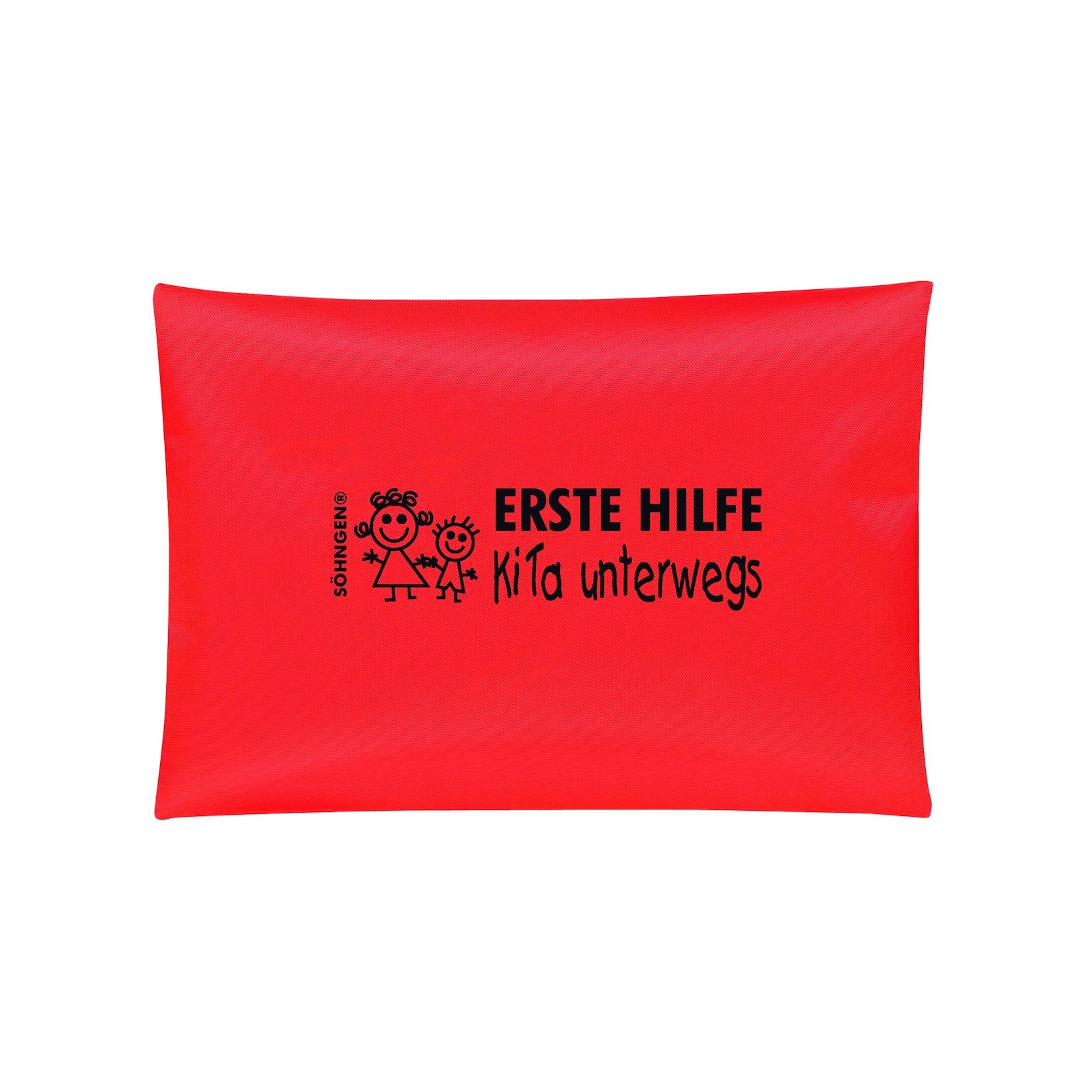 Söhngen Erste-Hilfe Set KiTa unterwegs Verbandset mit Füllung