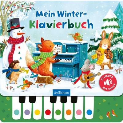 Mein Winter-Klavierbuch, Gebundene Ausgabe von , arsedition, 978-3-8458-6588-1