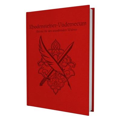 DSA - Rhodensteiner-Vademecum, Taschenbuch von Jens Olaf Müller,Katja Reinwald, Ulisses Medien und Spiel Distribution GmbH, 978-3-9873258-8-5